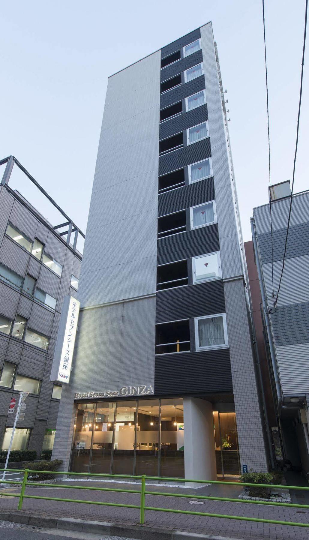Seven Seas Ginza 3* Tokio